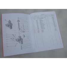 KATALOG NÁHRADNÍCH DÍLŮ - JAWA-ČZ 250/353-4 + JAWA-ČZ 350/354-4